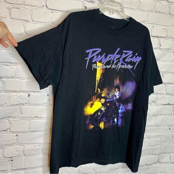 Prince Purple Rain short sleeve graphic T-shirt - Picture 3 of 6